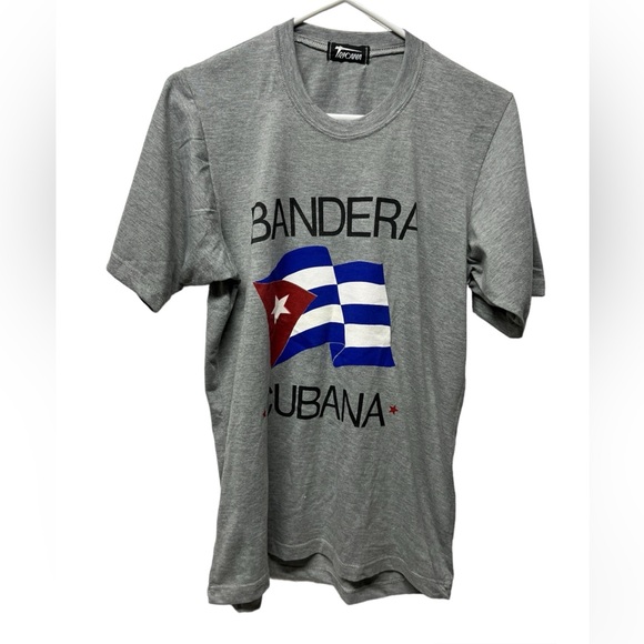 Trucana Caribbean island bandera Cubana t shirt small unisex - Picture 1 of 6
